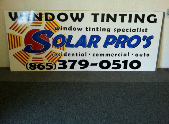 Solar Pros Window Tinting - Alcoa, TN