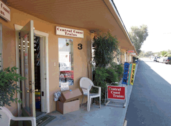 Central Coast Trains - Atascadero, CA