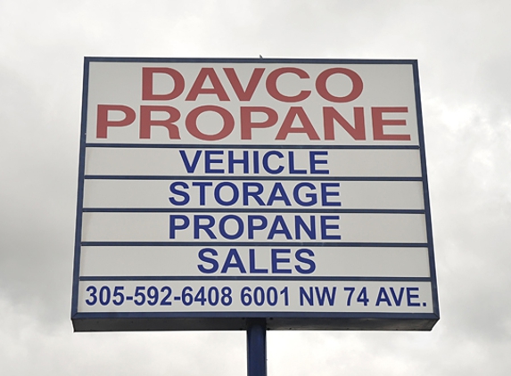 DAVCO Storage and Propane