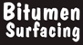 Bitumen Surfacing Logo