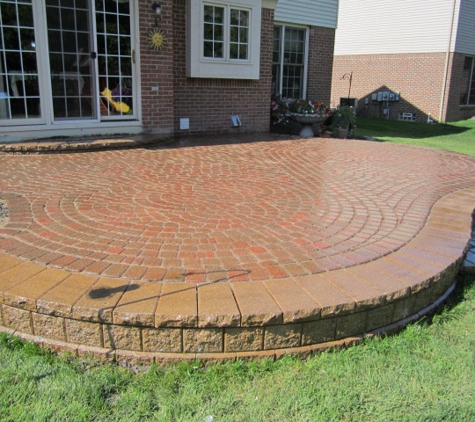 Brick Doctor Bill - Saline, MI. Sealed Patio