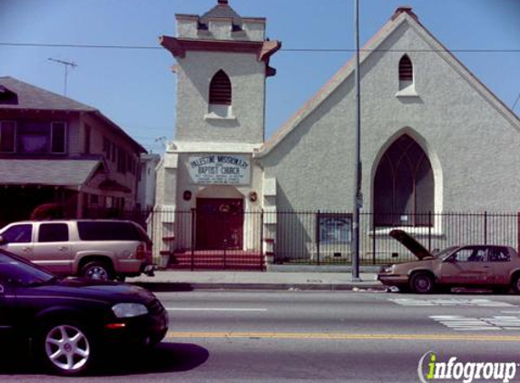 Palestine Missionary Baptist Church - Los Angeles, CA