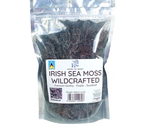 Sunbert African Beauty - Port St. Lucie, FL. Purple Irish Sea Moss