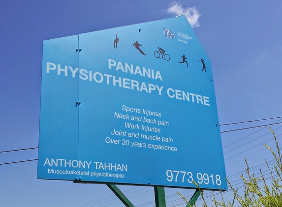 Panania Physiotherapy Centre - Panania, NSW