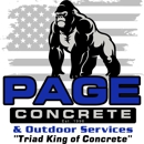Page Concrete and Outdoor Services - Concrete Contractors