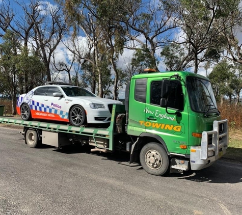 NEW ENGLAND TOWING