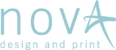 Nova Design & Print Centre Logo