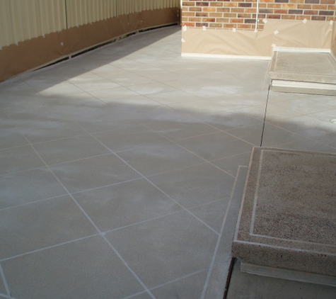 Advanced Spray Pave - Wallsend, NSW. Before