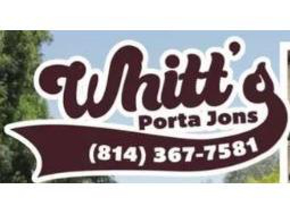 Whitts Porta Jons - Westfield, PA