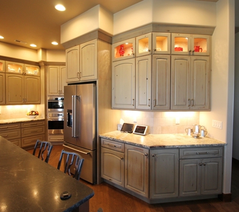 Accent Planning Kitchen and Bath Design INC - Boulder, CO. Country style cabinets in Longmont, CO