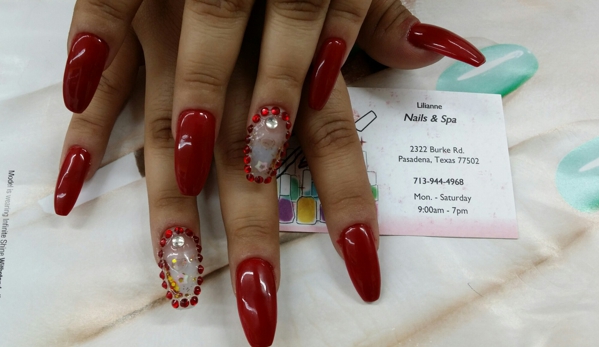 Lilianne Nail and Spa - Pasadena, TX