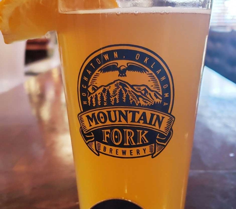 Mountain Fork Brewery - Broken Bow, OK