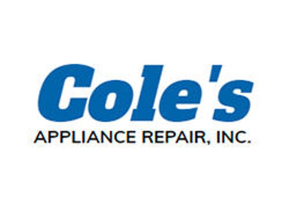 Cole's Appliance Repair Inc. - Longview, WA