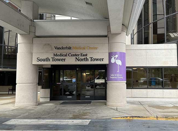 Vanderbilt University Hospital Labor and Delivery Entrance - Nashville, TN