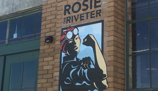 Rosie The Riveter Wwii Home Front - Richmond, CA