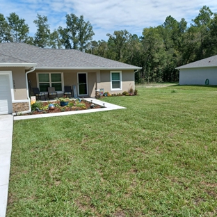 R&R Seamless Gutters, LLC - Ocala, FL. Love the extension going to the driveway!