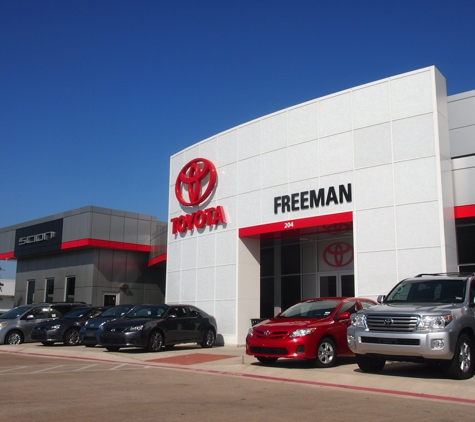 Freeman Toyota - Hurst, TX