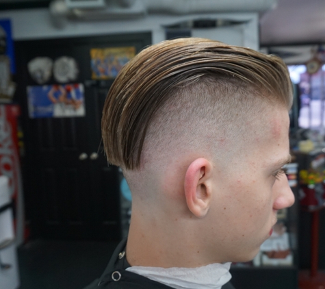 Lone Star Barber Shop - Mansfield, TX. Undercut