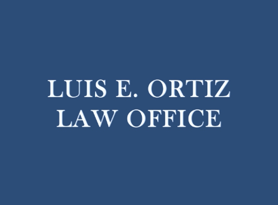 Luis E. Ortiz Law Office - Bartlesville, OK