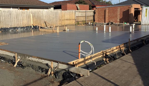 P& J Guzzo Concrete - Langwarrin, VIC