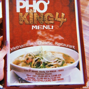 Pho King 4 - Davis, CA