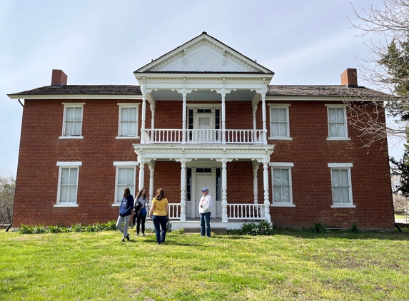 Grinter Place State Historic Site - Kansas City, KS