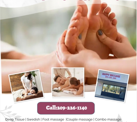 Happy Massage - Hilmar, CA