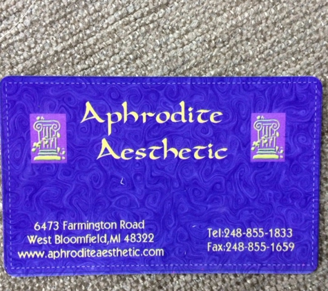Aphrodite Spa & Salon - West Bloomfield, MI