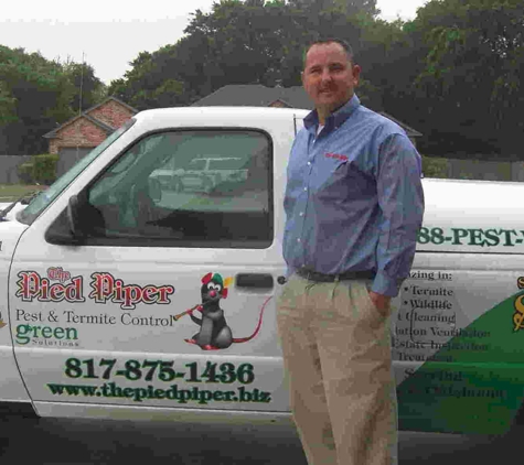 Joey The Piped Piper Pest Control and Termite - Midlothian, TX