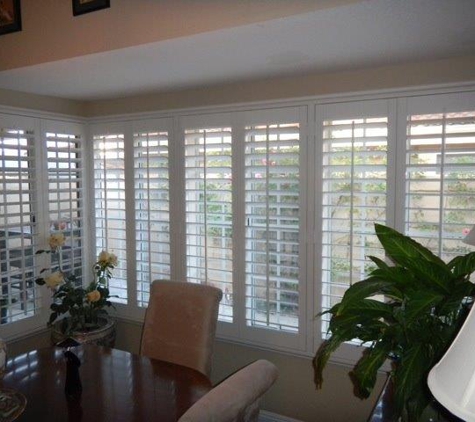 Custom Wood Shutters & Blinds - Tustin, CA