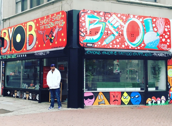 BYOB Smoke Shop & Tattoo Supplies - Newark, NJ