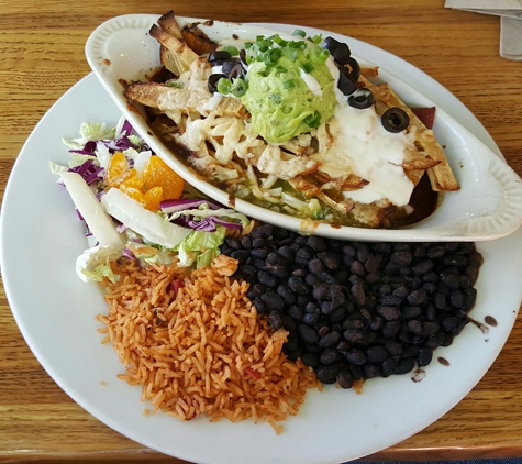 Follow Your Heart - Canoga Park, CA. Vegan Chicken Enchilada Plate