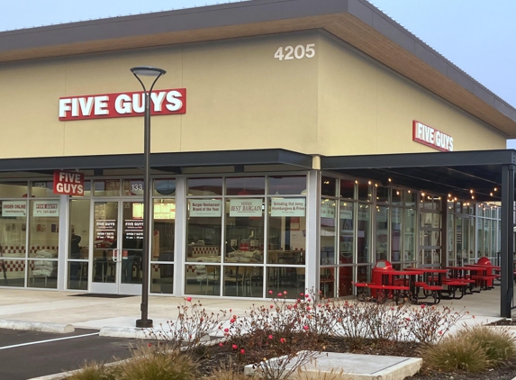 Five Guys - Newberg, OR