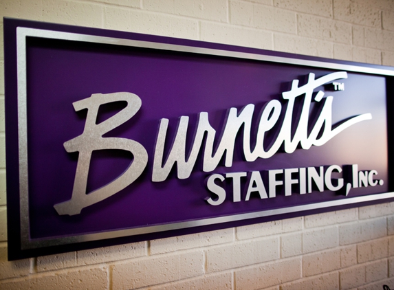 Burnett's Staffing Dallas - Dallas, TX