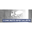Concrete Specialists - Concrete Contractors