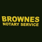 Brownes Notary Services