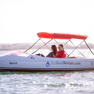 Eco Boat Rentals - San Diego, CA. Family Boat Day in San Diego with Eco Pedal Boats