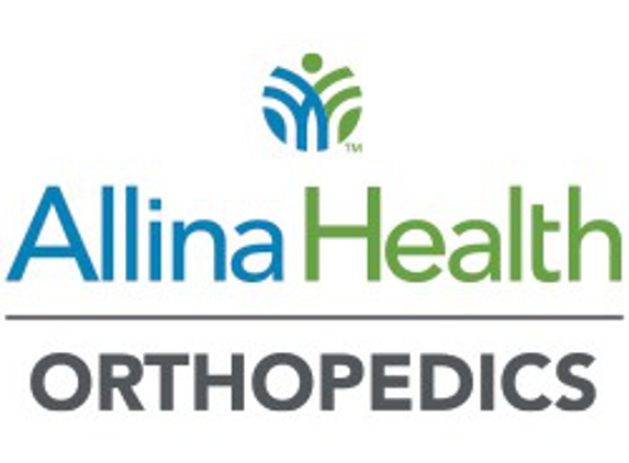 Allina Health Orthopedics – Coon Rapids - Coon Rapids, MN