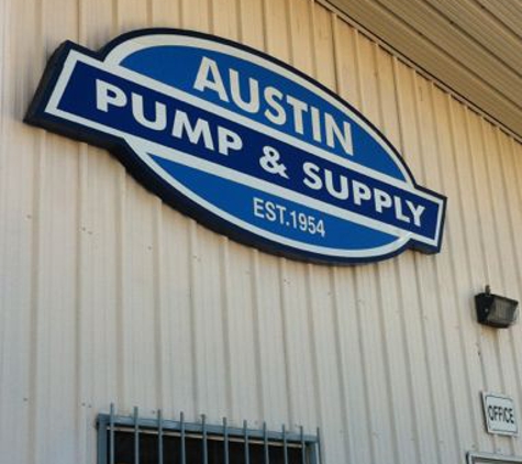 Austin Pump & Supply - Austin, TX