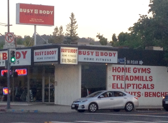Busy Body - Sherman Oaks, CA. Busy Body