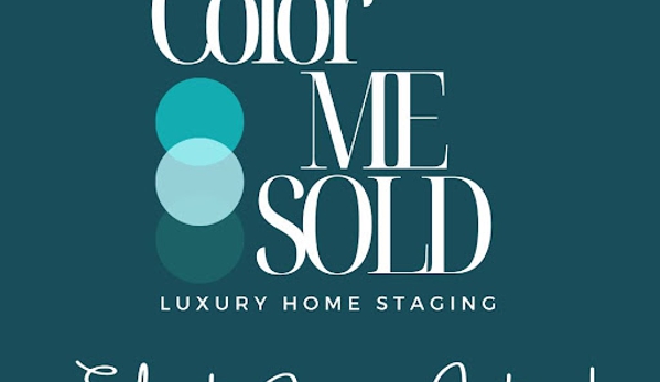 Color Me Sold Staging