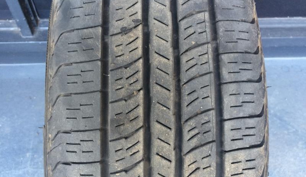 Repco Authorised Service - Euroa, VIC. “Dangerously worn and cracked” tyre