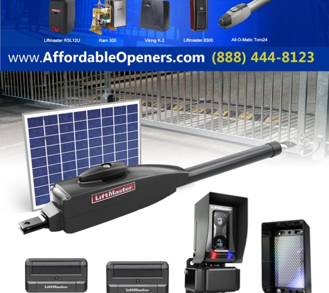 Affordable Openers - Bellflower, CA. liftmaster la412ul gate opener