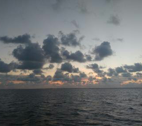 Fish on Guide Service - Corpus Christi, TX. Nice Sunrise