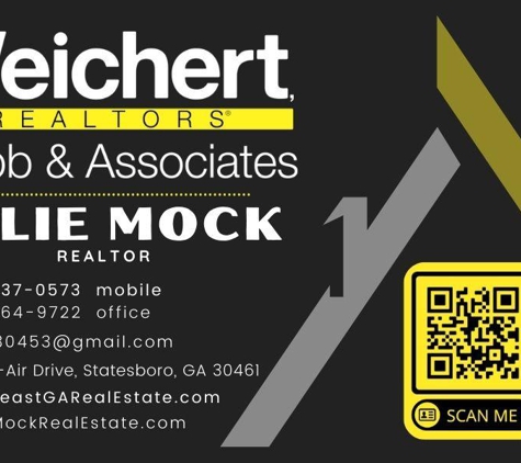 Julie Mock, Weichert Realtor - Statesboro, GA