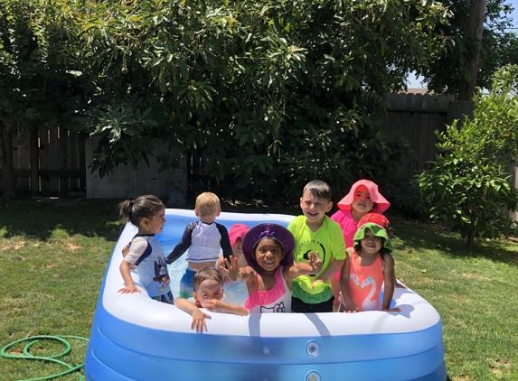 Happyland Home Preschool - Huntington Beach, CA. Pool Day! 
July 2019