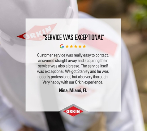 Orkin Pest & Termite Control - Miami, FL