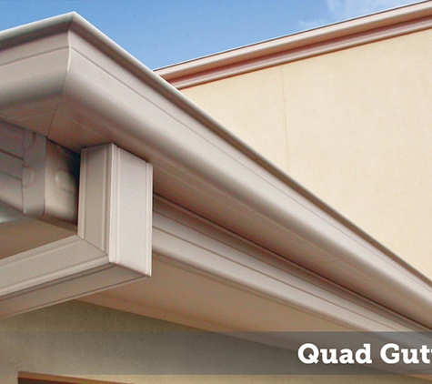 Stratco Carrara - Carrara, QLD. Quad Gutter