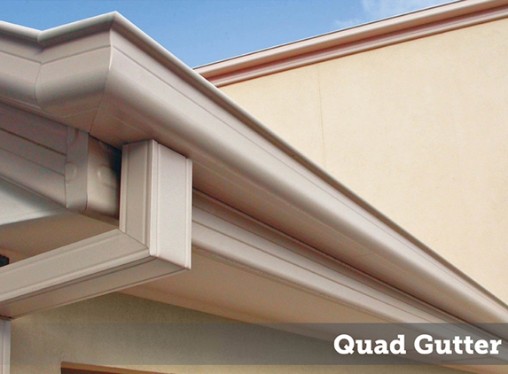 Stratco - Willaston, SA. Quad Gutter