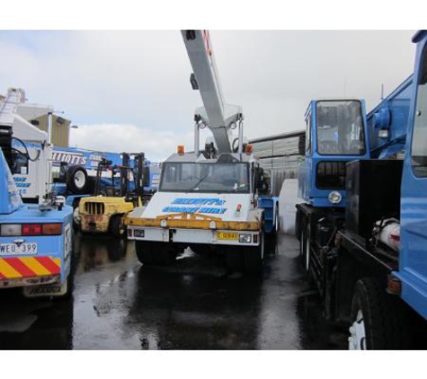 Elliott's Crane Hire Pty Ltd - Risdon Vale, TAS